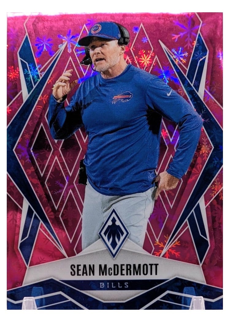 2025 Panini Phoenix Base Set Sean McDermott #42 card