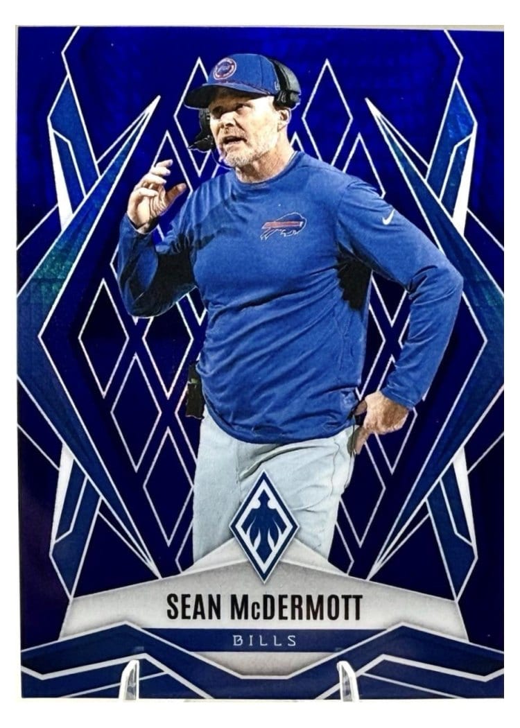 2025 Panini Phoenix Base Set Sean McDermott #42 card