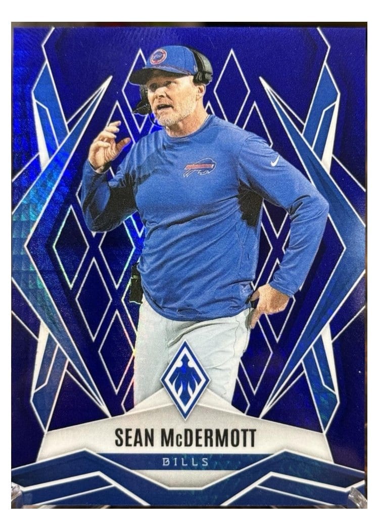 2025 Panini Phoenix Base Set Sean McDermott #42 card