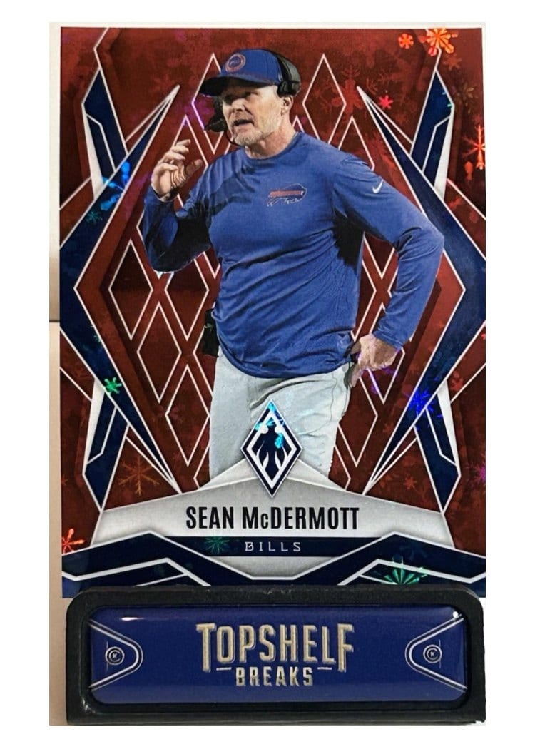 2025 Panini Phoenix Base Set Sean McDermott #42 card