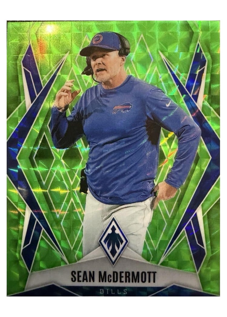 2025 Panini Phoenix Base Set Sean McDermott #42 card