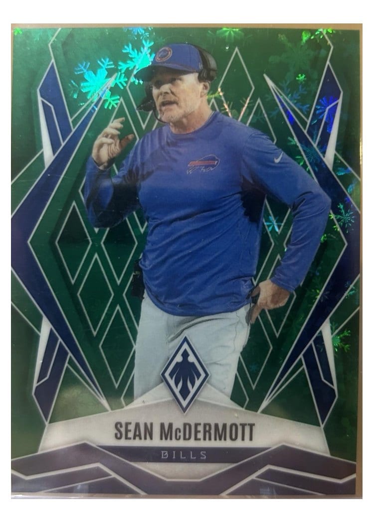 2025 Panini Phoenix Base Set Sean McDermott #42 card