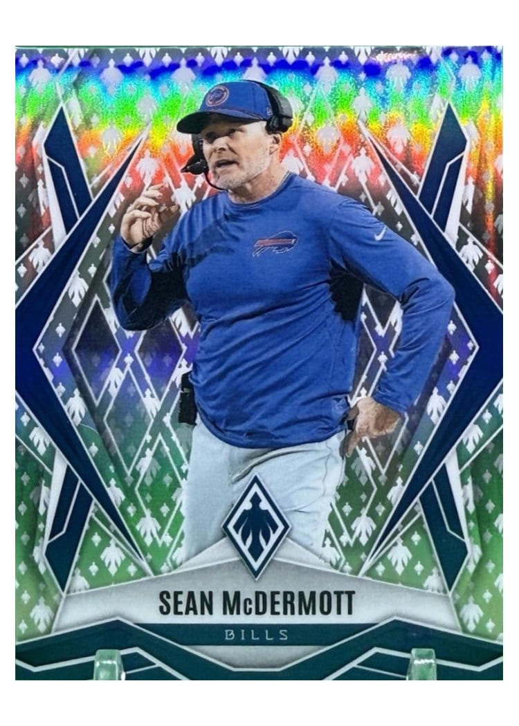 2025 Panini Phoenix Base Set Sean McDermott #42 card