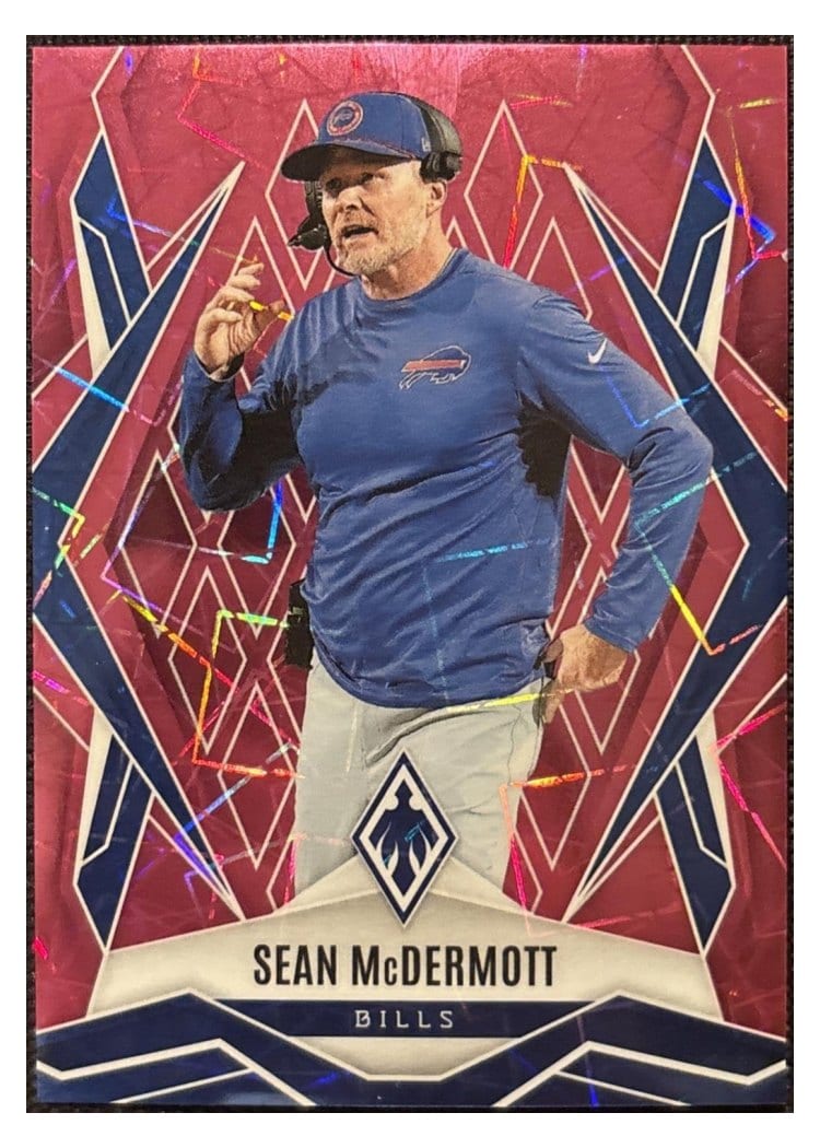 2025 Panini Phoenix Base Set Sean McDermott #42 card