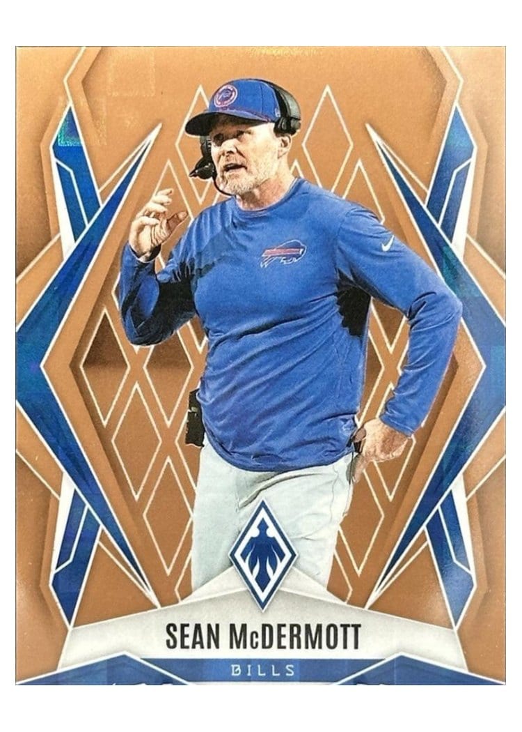 2025 Panini Phoenix Base Set Sean McDermott #42 card