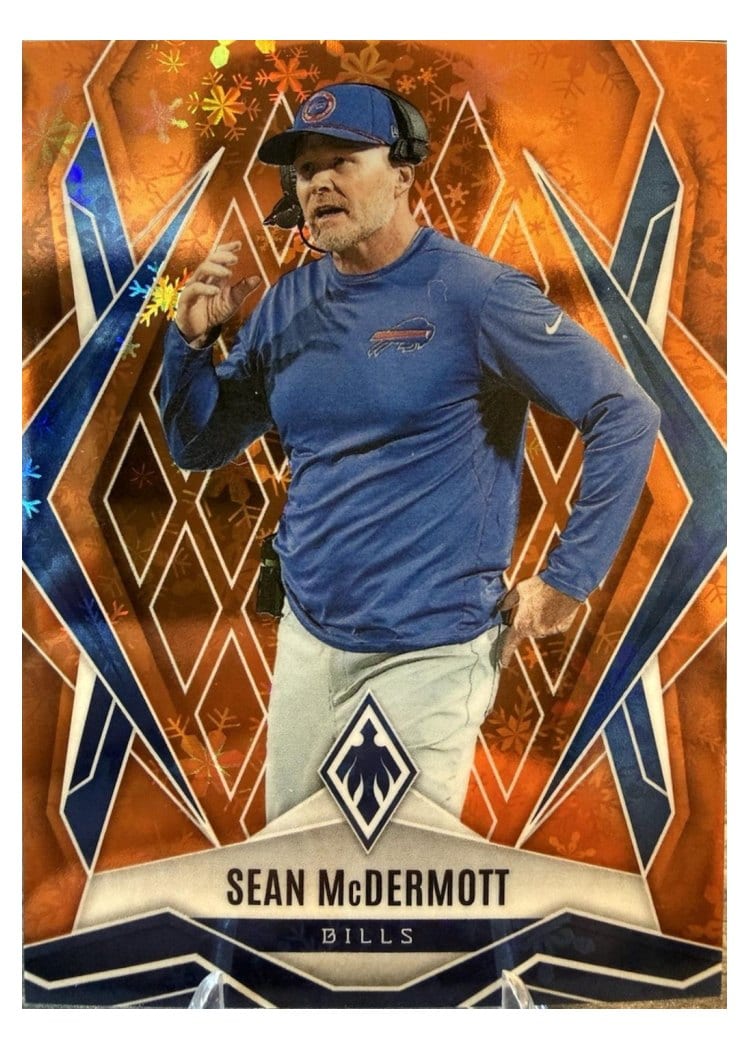 2025 Panini Phoenix Base Set Sean McDermott #42 card