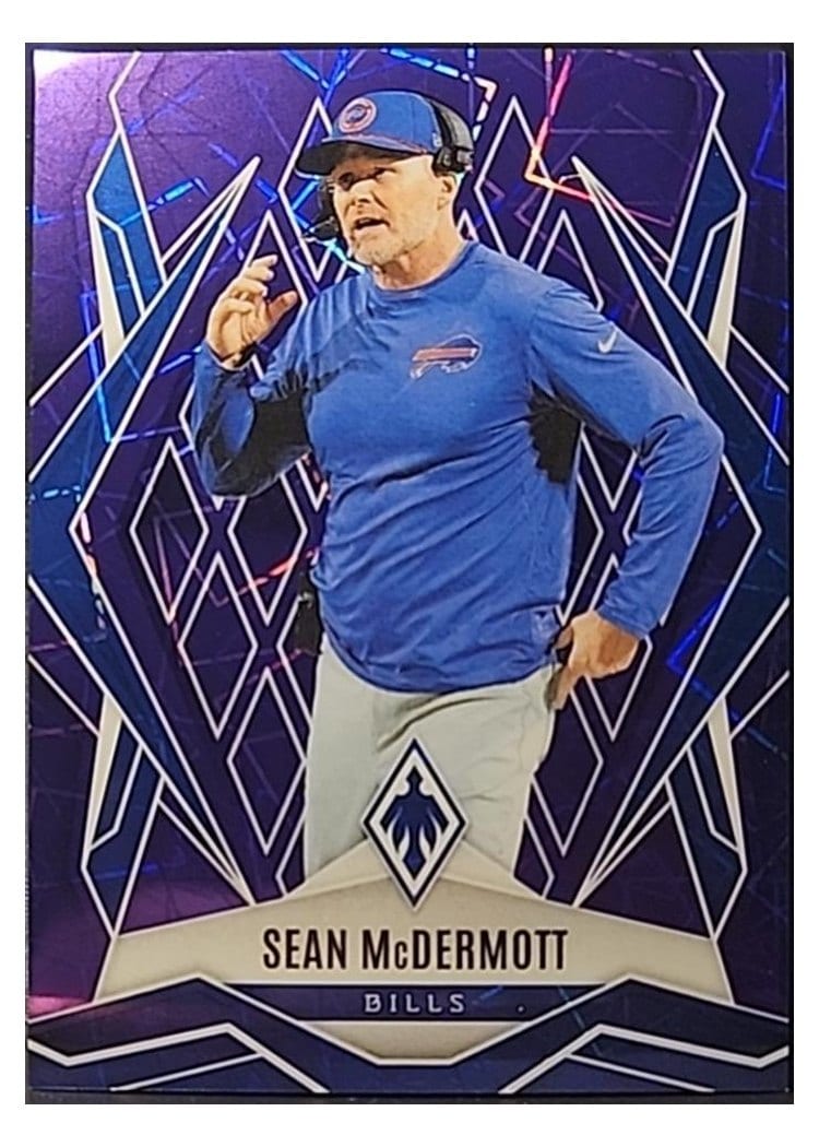 2025 Panini Phoenix Base Set Sean McDermott #42 card