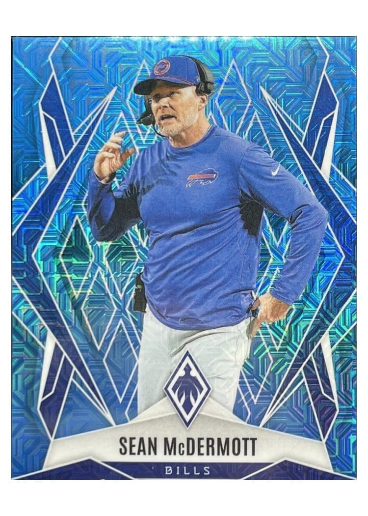 2025 Panini Phoenix Base Set Sean McDermott #42 card