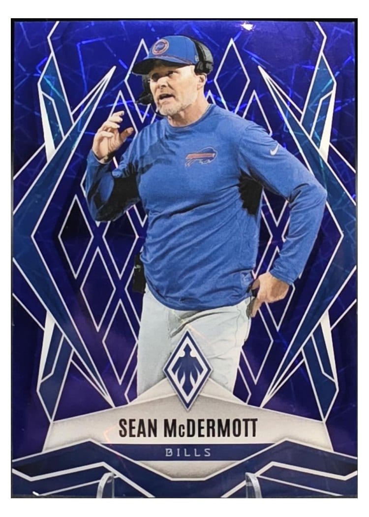 2025 Panini Phoenix Base Set Sean McDermott #42 card