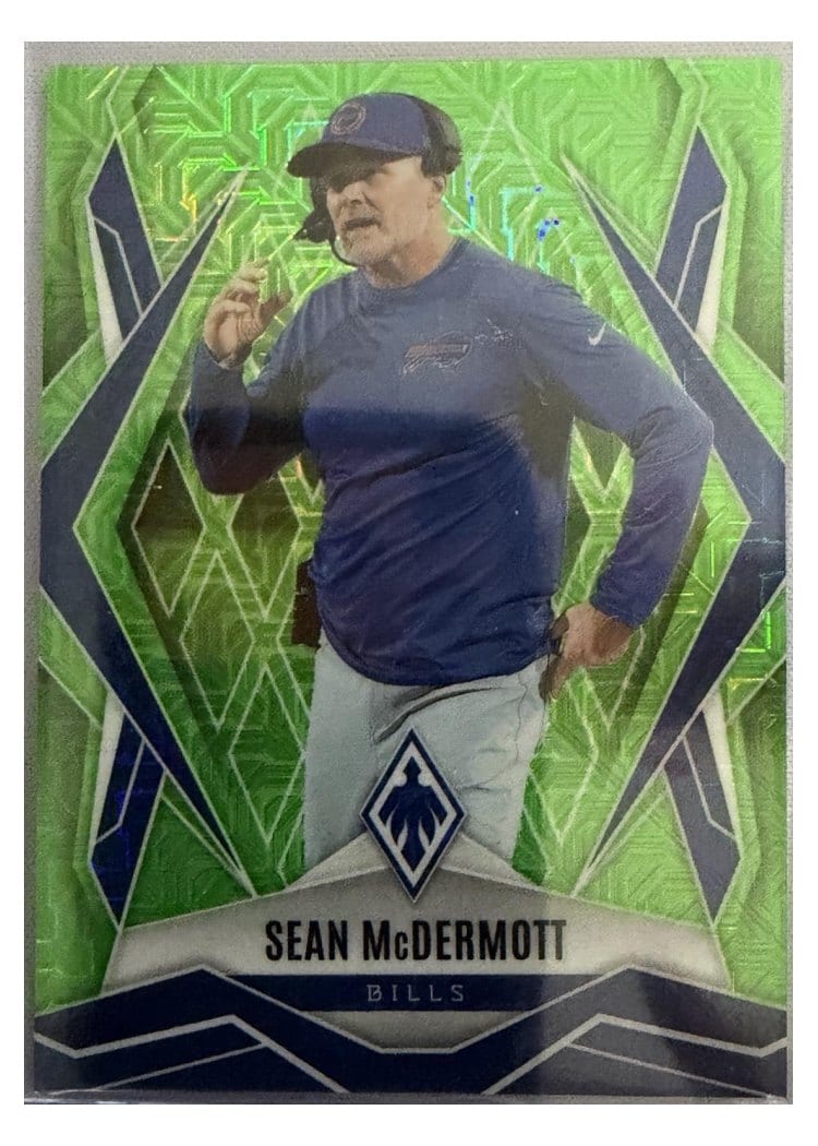 2025 Panini Phoenix Base Set Sean McDermott #42 card