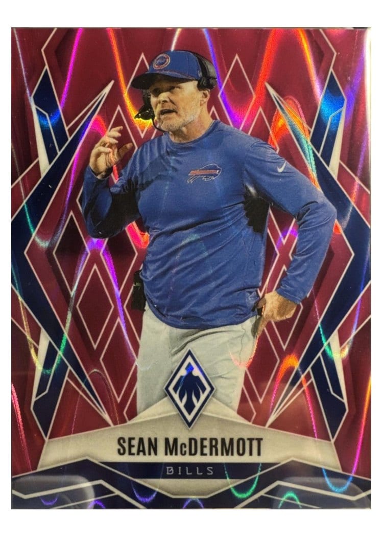 2025 Panini Phoenix Base Set Sean McDermott #42 card