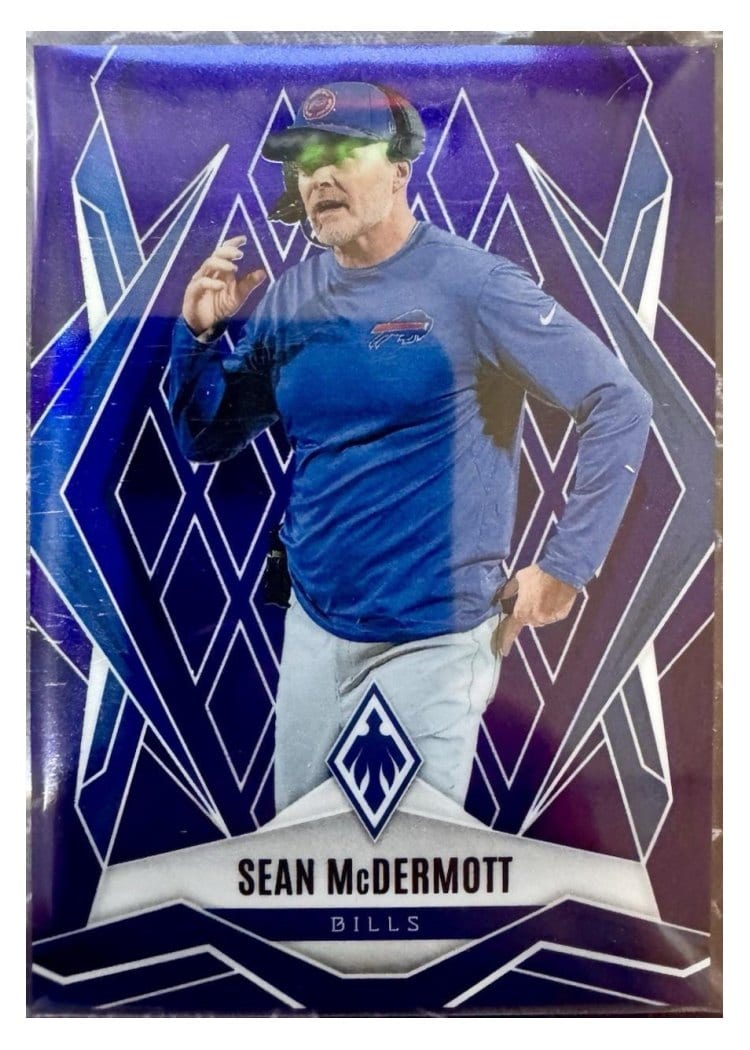 2025 Panini Phoenix Base Set Sean McDermott #42 card