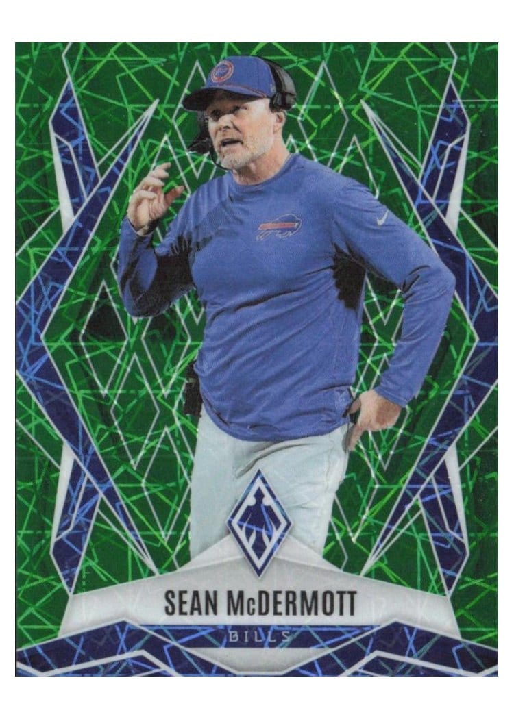 2025 Panini Phoenix Base Set Sean McDermott #42 card