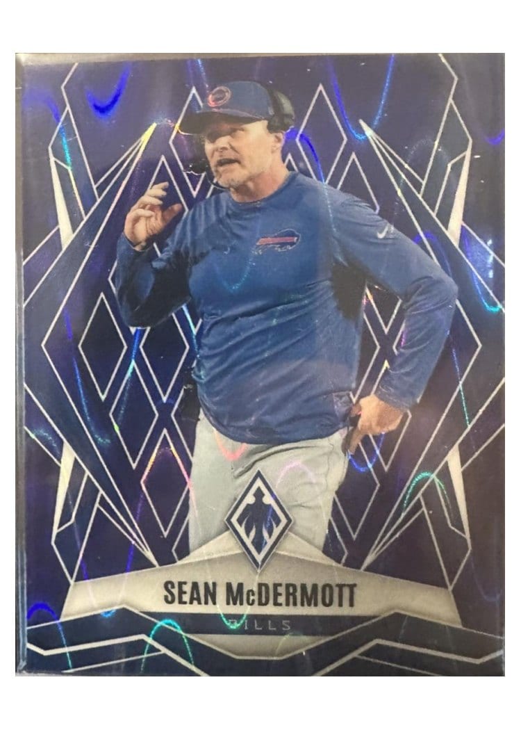 2025 Panini Phoenix Base Set Sean McDermott #42 card