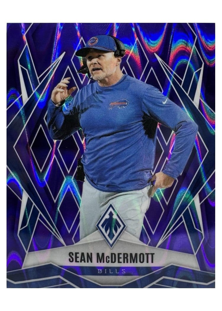 2025 Panini Phoenix Base Set Sean McDermott #42 card