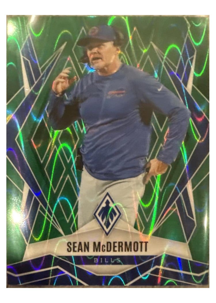 2025 Panini Phoenix Base Set Sean McDermott #42 card