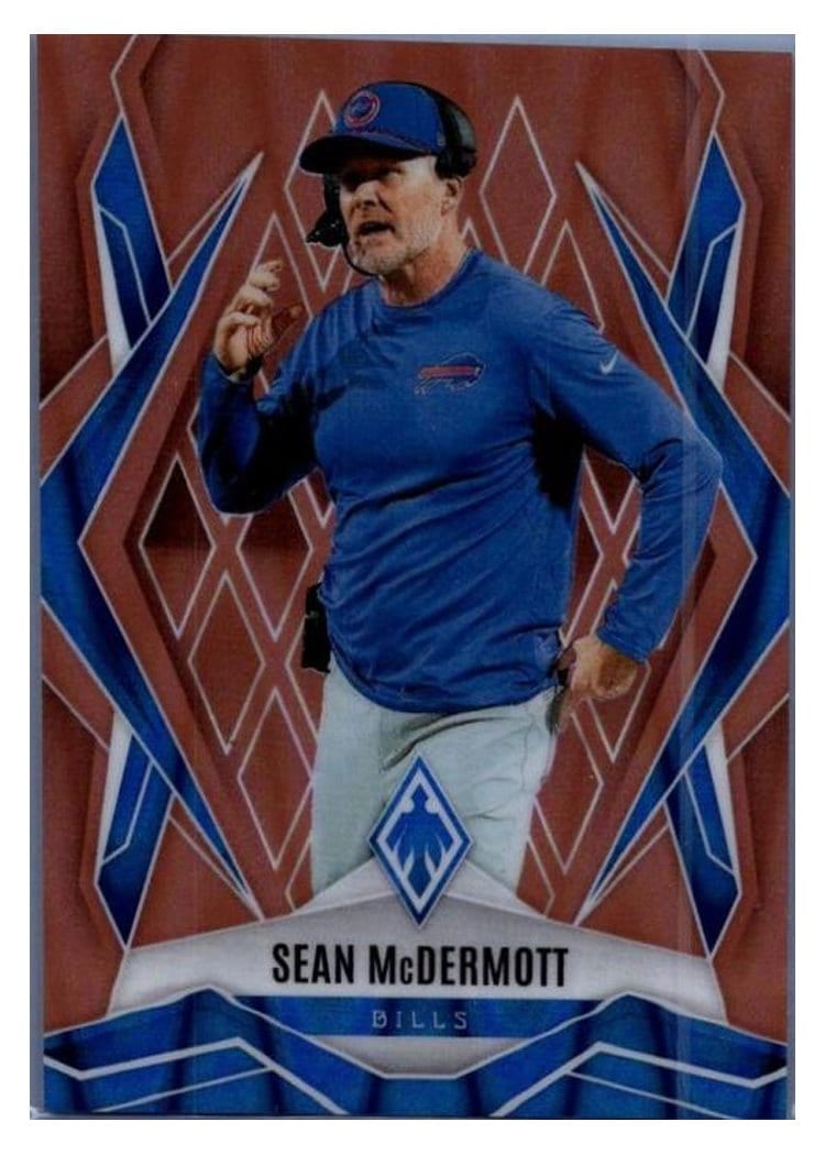 2025 Panini Phoenix Base Set Sean McDermott #42 card