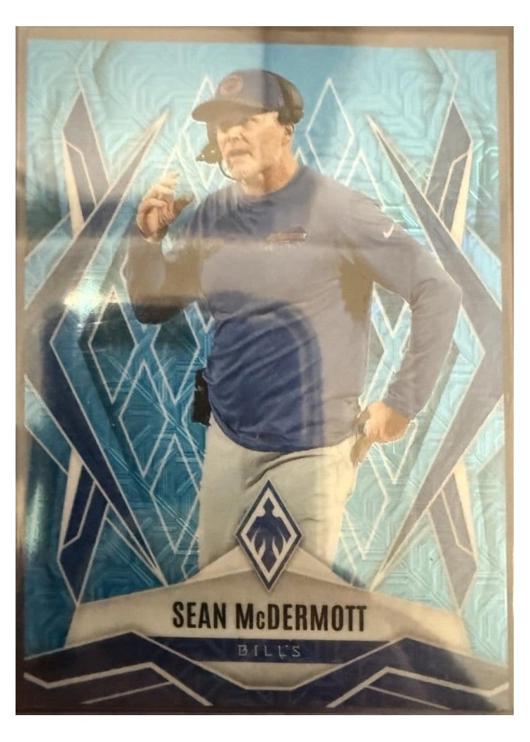 2025 Panini Phoenix Base Set Sean McDermott #42 card