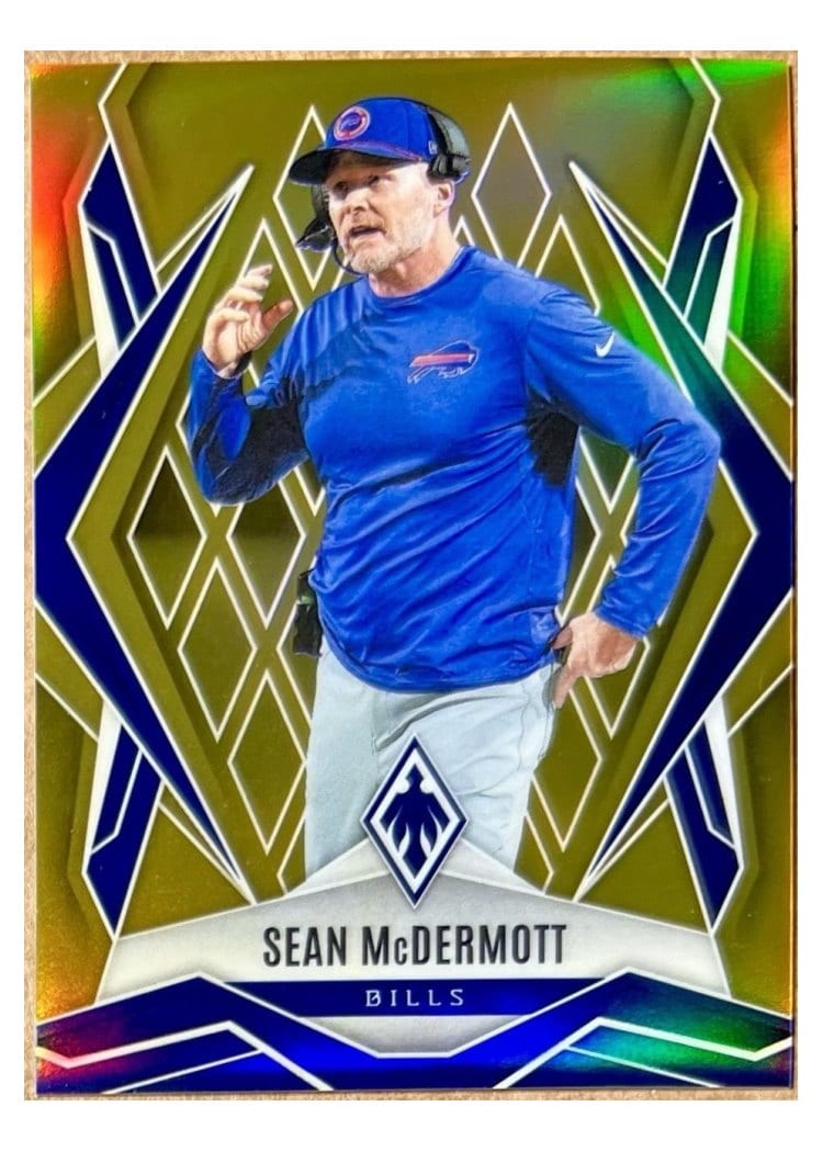 2025 Panini Phoenix Base Set Sean McDermott #42 card