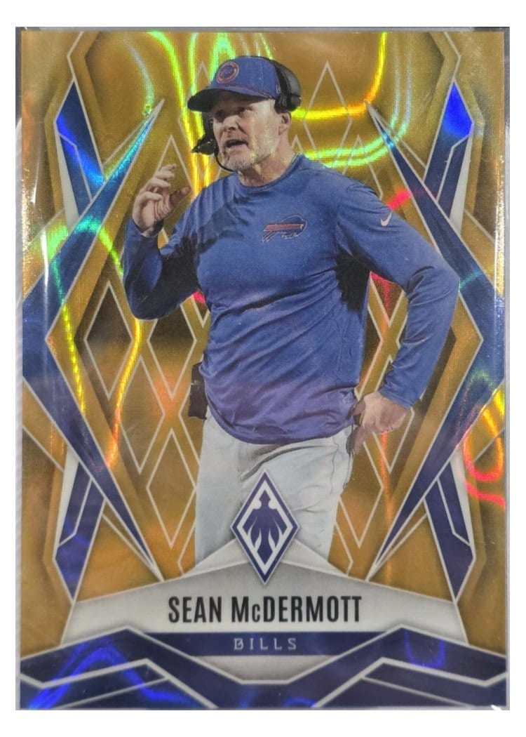 2025 Panini Phoenix Base Set Sean McDermott #42 card