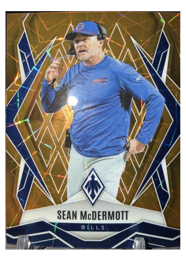 2025 Panini Phoenix Base Set Sean McDermott #42 card