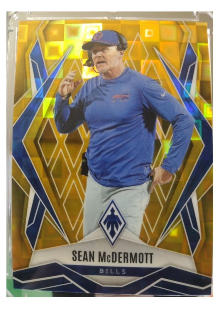 2025 Panini Phoenix Base Set Sean McDermott #42 card