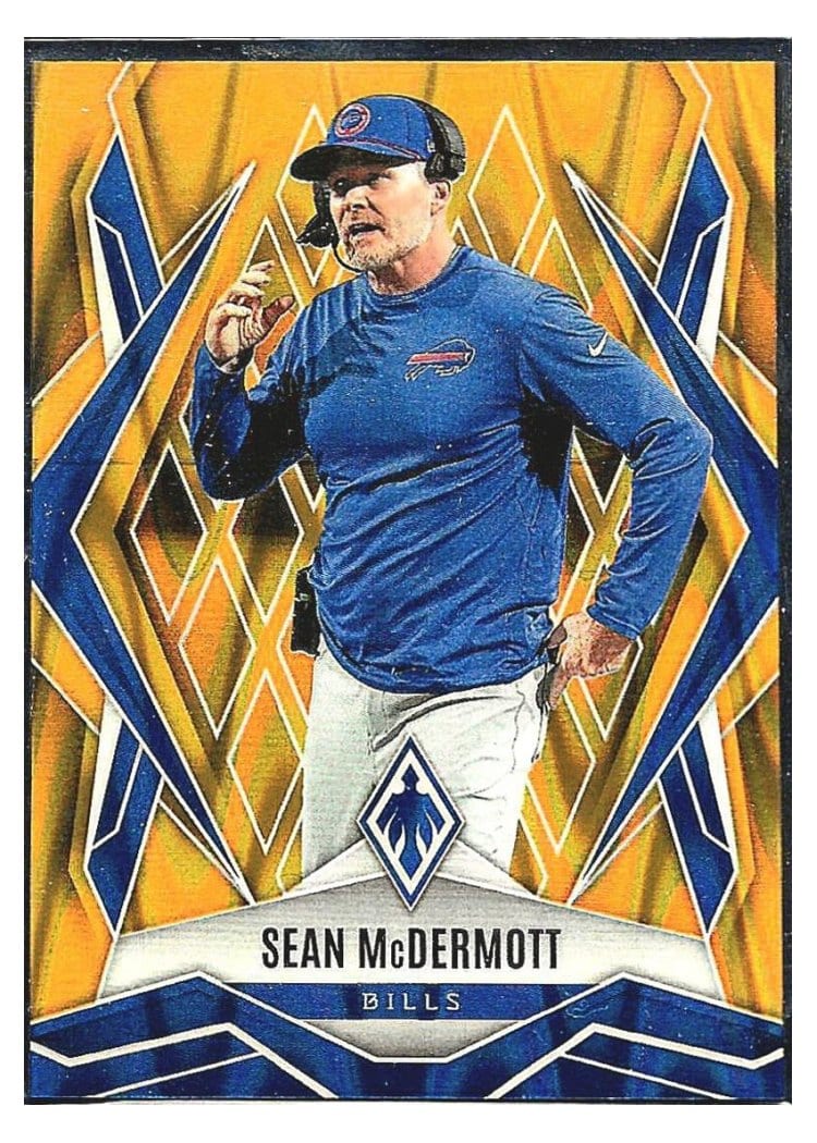 2025 Panini Phoenix Base Set Sean McDermott #42 card