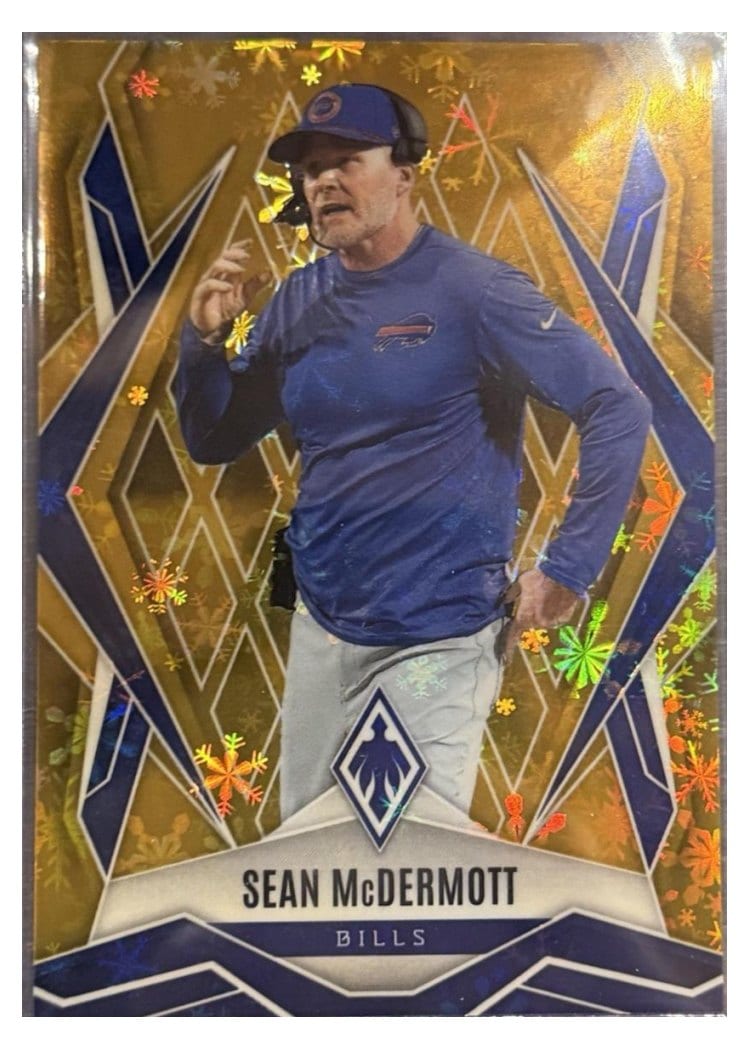 2025 Panini Phoenix Base Set Sean McDermott #42 card