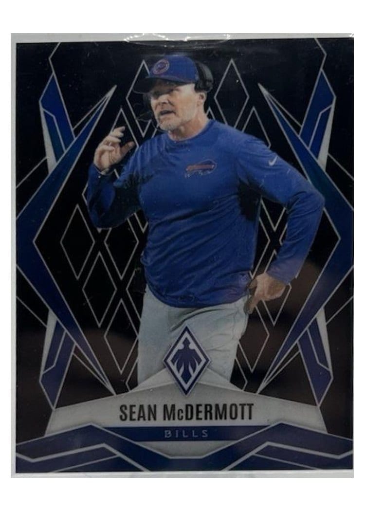 2025 Panini Phoenix Base Set Sean McDermott #42 card