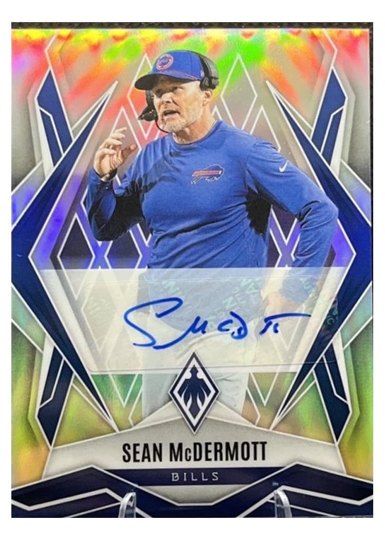 2025 Panini Phoenix Base Set Sean McDermott #42 card