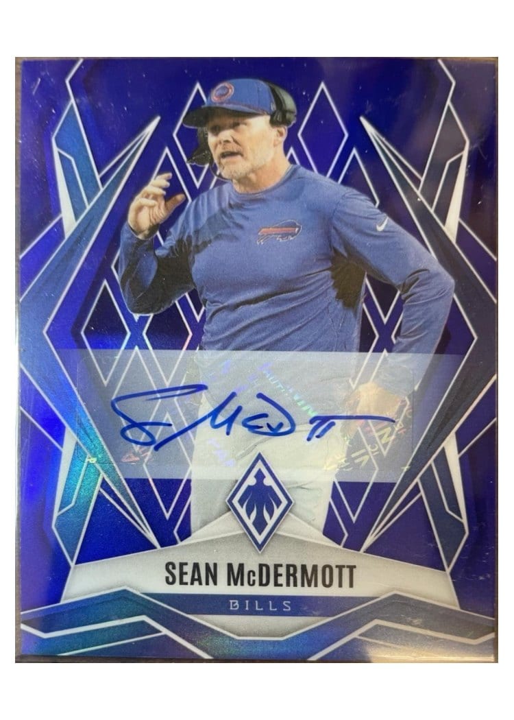 2025 Panini Phoenix Base Set Sean McDermott #42 card