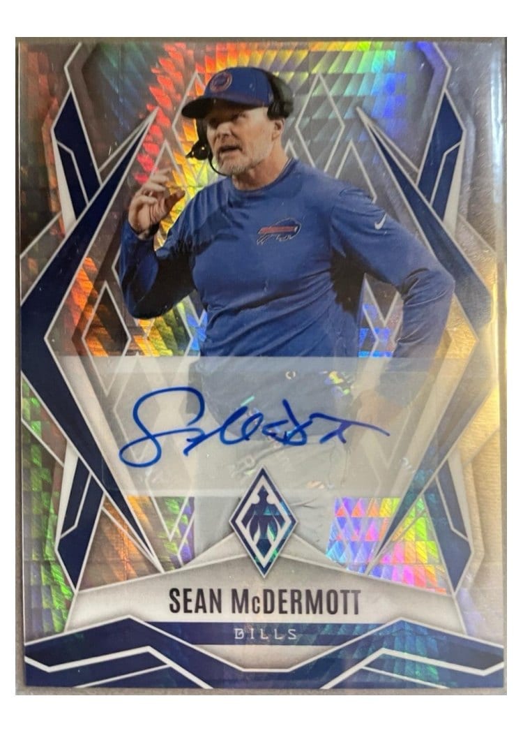 2025 Panini Phoenix Base Set Sean McDermott #42 card