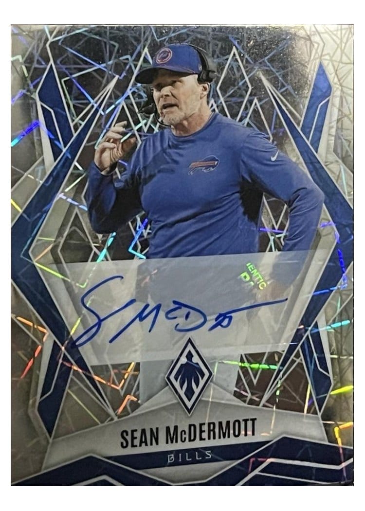 2025 Panini Phoenix Base Set Sean McDermott #42 card