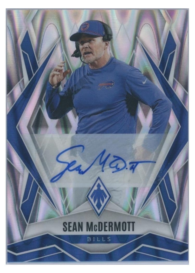2025 Panini Phoenix Base Set Sean McDermott #42 card
