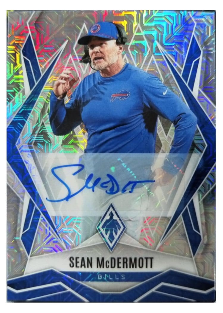 2025 Panini Phoenix Base Set Sean McDermott #42 card