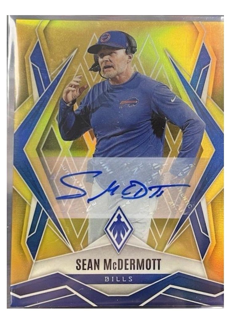 2025 Panini Phoenix Base Set Sean McDermott #42 card