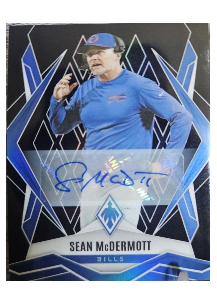 2025 Panini Phoenix Base Set Sean McDermott #42 card