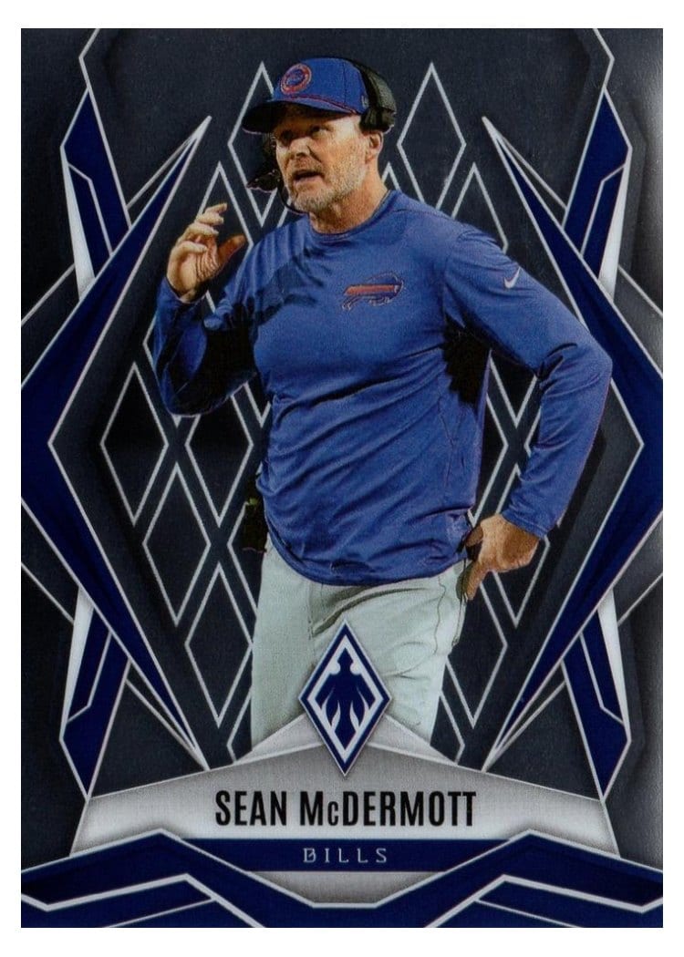 2025 Panini Phoenix Base Set Sean McDermott #42 card