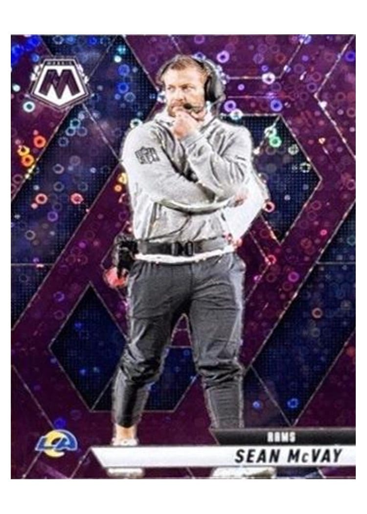 2025 Panini Mosaic Base Set Sean McVay #238 card