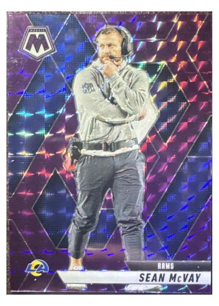 2025 Panini Mosaic Base Set Sean McVay #238 card