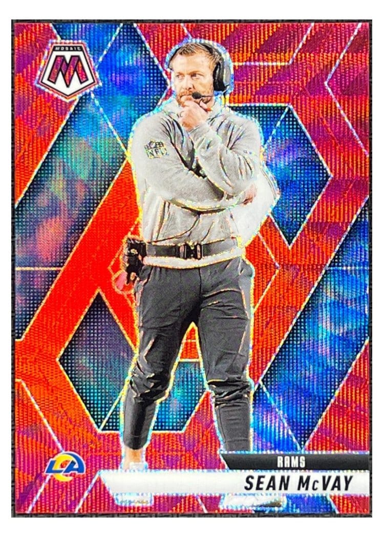 2025 Panini Mosaic Base Set Sean McVay #238 card