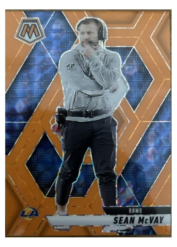 2025 Panini Mosaic Base Set Sean McVay #238 card