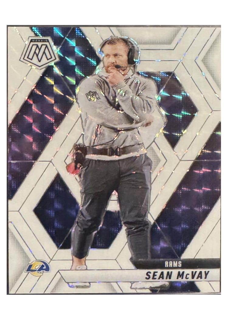 2025 Panini Mosaic Base Set Sean McVay #238 card