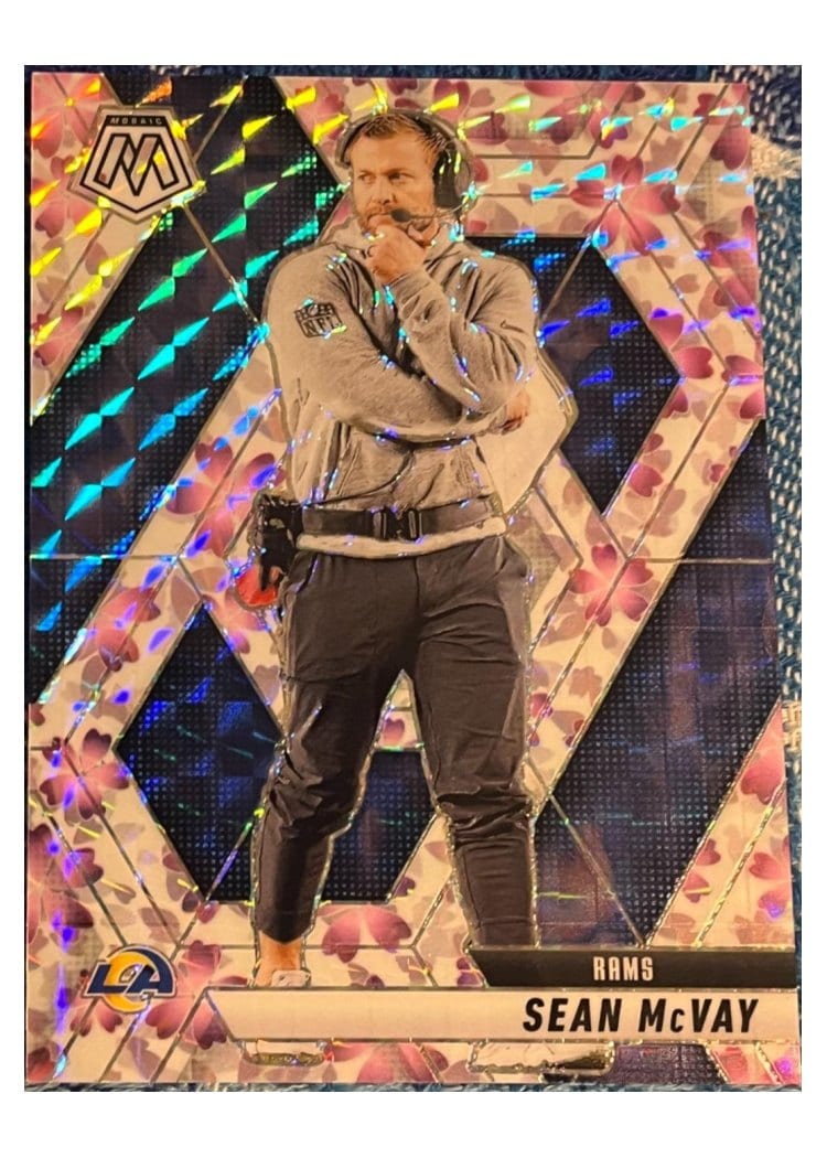 2025 Panini Mosaic Base Set Sean McVay #238 card