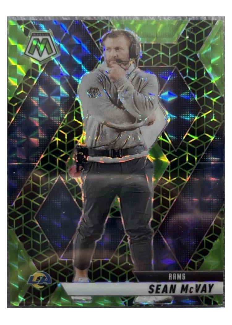 2025 Panini Mosaic Base Set Sean McVay #238 card