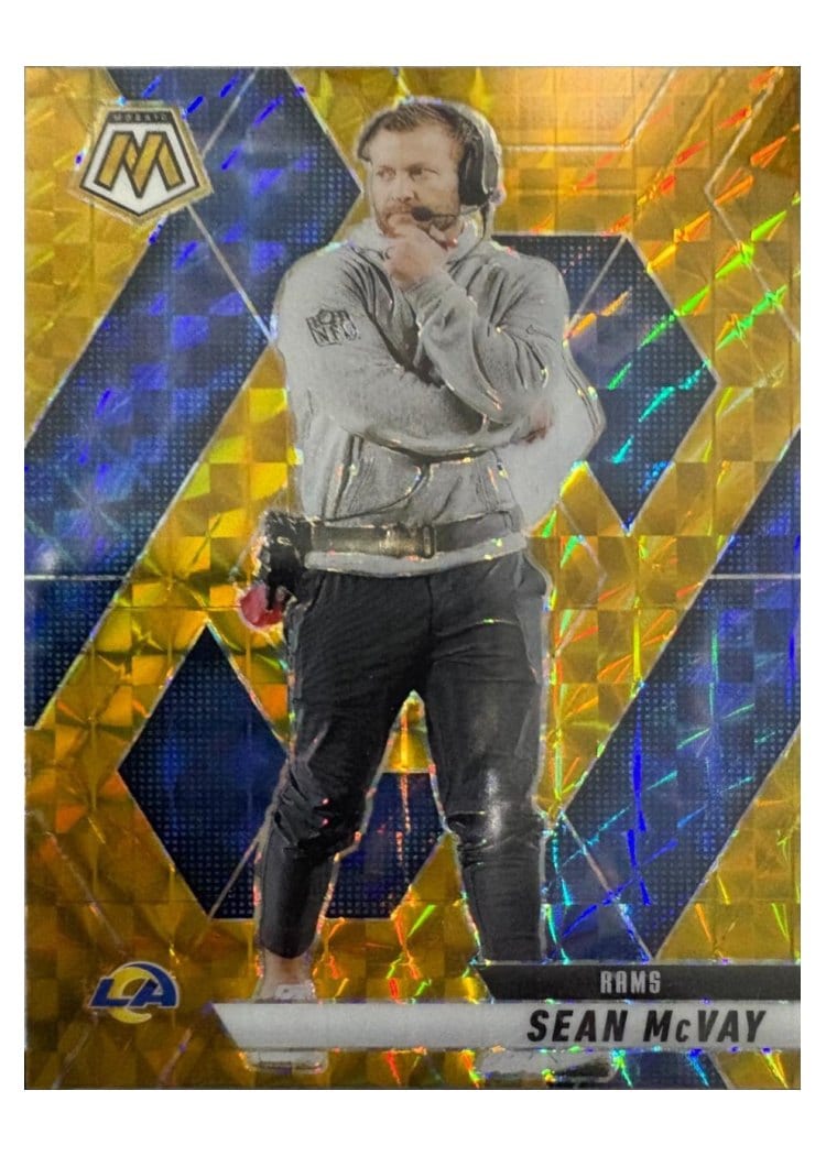2025 Panini Mosaic Base Set Sean McVay #238 card