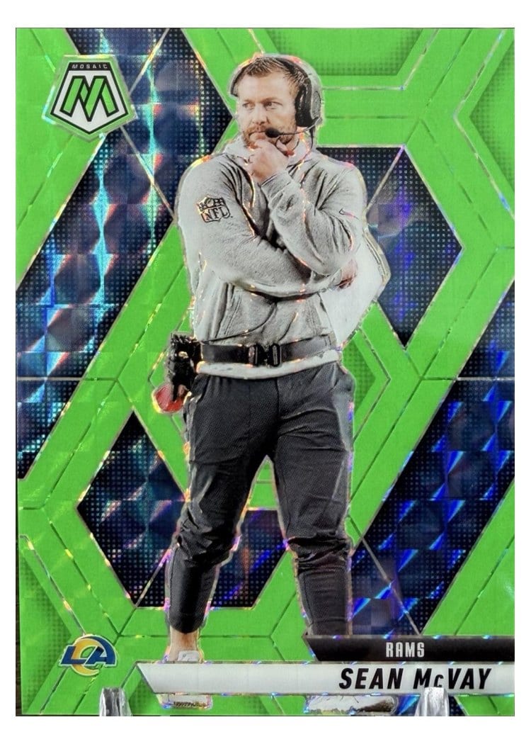 2025 Panini Mosaic Base Set Sean McVay #238 card
