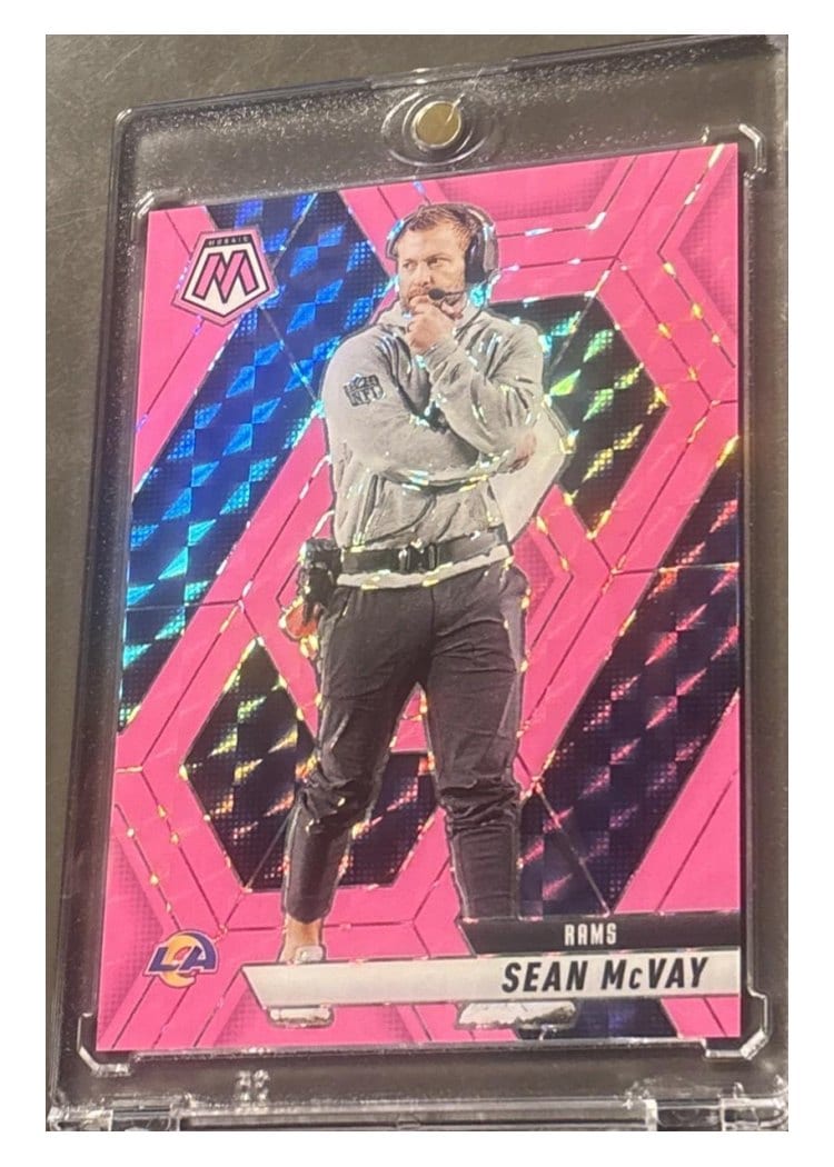 2025 Panini Mosaic Base Set Sean McVay #238 card