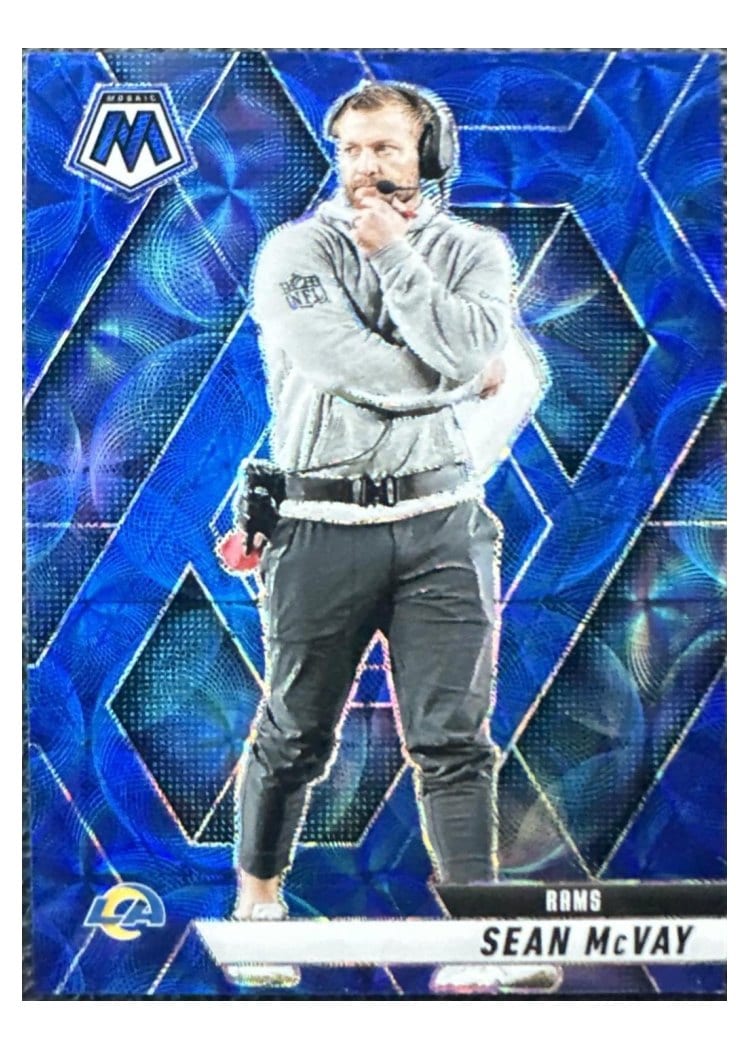 2025 Panini Mosaic Base Set Sean McVay #238 card