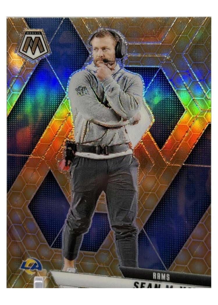 2025 Panini Mosaic Base Set Sean McVay #238 card